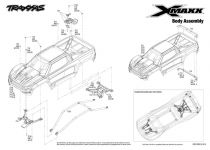 Traxxas X-MAXX 8s | 4wd Brushless Radio TQi & TSM iD RTR | 77086-4