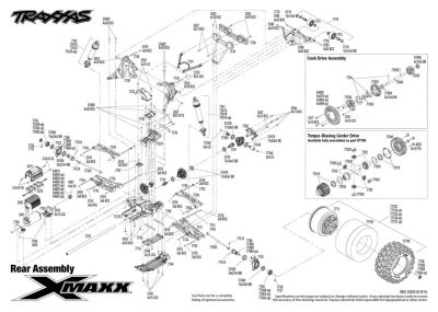 Traxxas X-MAXX 8s | 4wd Brushless Radio TQi & TSM iD RTR | 77086-4