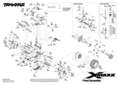Traxxas X-MAXX 8s | 4wd Brushless Radio TQi & TSM iD RTR | 77086-4