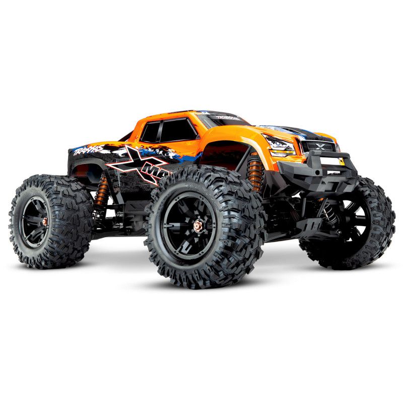 TRAXXAS X-MAXX 4X4 VERT X - 8S - BRUSHLESS - WIRELESS - ID- TSM