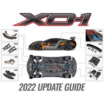 Traxxas XO-1 Brushless 4wd 1/7 Supercar TQi Bluetooth Télémétrie TSM RTR 64077-3