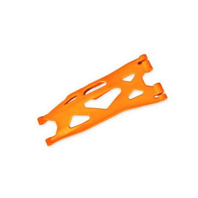 Triangle inf�rieur droit Traxxas orange pour Wide XMaxx - Traxxas 7893T