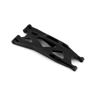 Triangle inf�rieur gauche Traxxas noir pour Wide XMaxx - Traxxas 7894