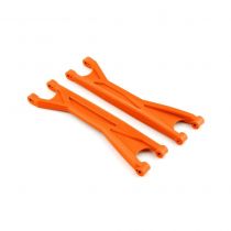 Triangle supérieur Traxxas orange (x2) pour Wide XMaxx - Traxxas 7892T