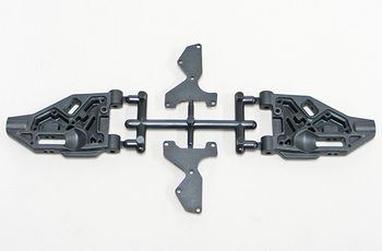 TRIANGLES AVANTS INFERIEURS DTE/GHE MBX8  - E2144 - Pi�ce d�tach�e MUGEN SEIKI