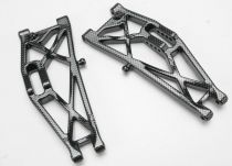 TRIANGLES DE SUSPENSION ARRIERE FINITION CARBONE