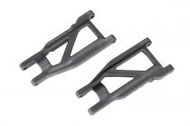 TRIANGLES DE SUSPENSION INFERIEUR AV/AR RENFORCE NOIR - TRX3655R - TRAXXAS