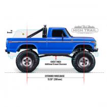 TRX-4 Ford Ranger XLT F-150 1979 RTR 92046-4