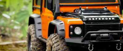 TRX-4 LAND ROVER DEFENDER ADVENTURE - TRAXXAS 82056-4-ORNG TRX-4 LAND ROVER DEFENDER ADVENTURE - TRAXXAS 82056-4-ORNG