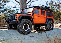 TRX-4 LAND ROVER DEFENDER ADVENTURE - TRAXXAS 82056-4-ORNG