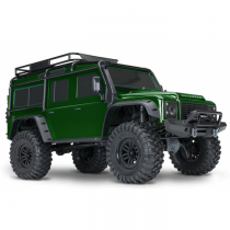 TRX-4 LAND ROVER DEFENDER LIMITED EDITION vert - TRX82056-4-GREEN - TRAXXAS