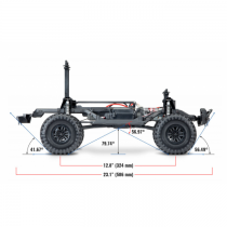 TRX-4 LAND ROVER DEFENDER LIMITED EDITION vert - TRX82056-4-GREEN - TRAXXAS