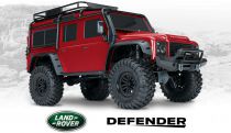 TRX-4 LAND ROVER DEFENDER ROUGE