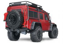 TRX-4 LAND ROVER DEFENDER ROUGE