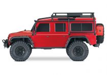 TRX-4 LAND ROVER DEFENDER ROUGE