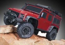 TRX-4 LAND ROVER DEFENDER ROUGE