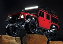 TRX-4 LAND ROVER DEFENDER ROUGE