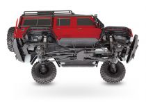 TRX-4 LAND ROVER DEFENDER ROUGE