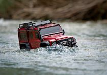 TRX-4 LAND ROVER DEFENDER ROUGE