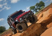 TRX-4 LAND ROVER DEFENDER ROUGE