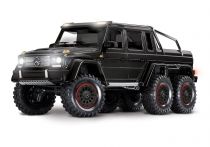 TRX-6 MERCEDES BENZ CLASSE G 63 AMG 6X6 - NOIR - TRAXXAS TRX88096-4-BLK