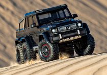 TRX-6 MERCEDES BENZ CLASSE G 63 AMG 6X6 - NOIR - TRAXXAS TRX88096-4-BLK