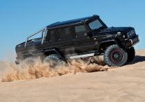 TRX-6 MERCEDES BENZ CLASSE G 63 AMG 6X6 - NOIR - TRAXXAS TRX88096-4-BLK