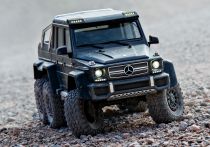 TRX-6 MERCEDES BENZ CLASSE G 63 AMG 6X6 - NOIR - TRAXXAS TRX88096-4-BLK