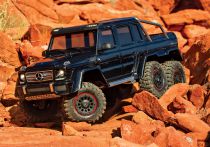 TRX-6 MERCEDES BENZ CLASSE G 63 AMG 6X6 - NOIR - TRAXXAS TRX88096-4-BLK