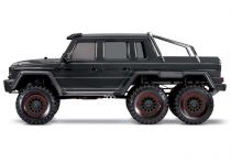 TRX-6 MERCEDES BENZ CLASSE G 63 AMG 6X6 - NOIR - TRAXXAS TRX88096-4-BLK