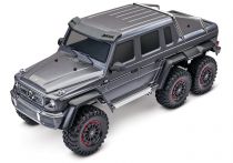 TRX-6 MERCEDES BENZ CLASSE G 63 AMG 6X6 - NOIR - TRAXXAS TRX88096-4-BLK