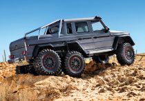 TRX-6 MERCEDES BENZ CLASSE G 63 AMG 6X6 - NOIR - TRAXXAS TRX88096-4-BLK