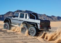 TRX-6 MERCEDES BENZ CLASSE G 63 AMG 6X6 - NOIR - TRAXXAS TRX88096-4-BLK