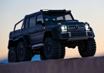 TRX-6 MERCEDES BENZ CLASSE G 63 AMG 6X6 - NOIR - TRAXXAS TRX88096-4-BLK