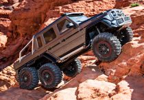 TRX-6 MERCEDES BENZ CLASSE G 63 AMG 6X6 - NOIR - TRAXXAS TRX88096-4-BLK