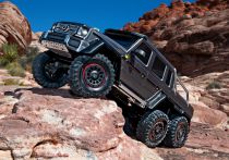 TRX-6 MERCEDES BENZ CLASSE G 63 AMG 6X6 - NOIR - TRAXXAS TRX88096-4-BLK