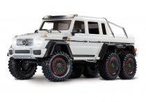 TRX-6 MERCEDES BENZ CLASSE G 63 AMG 6X6 TRX6 - NOIR - TRAXXAS TRX88096-4-BLK