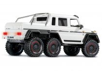 TRX-6 MERCEDES BENZ CLASSE G 63 AMG 6X6 TRX6 - NOIR - TRAXXAS TRX88096-4-BLK