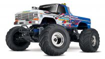 TRX36034-1-FLME - BIGFOOT FLAME- 4x2 - 1/10 BRUSHED TQ 2.4GHZ - iD - TRAXXAS