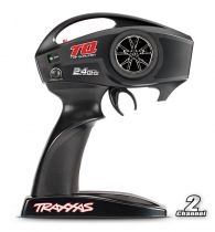 TRX36034-1-FLME - BIGFOOT FLAME- 4x2 - 1/10 BRUSHED TQ 2.4GHZ - iD - TRAXXAS