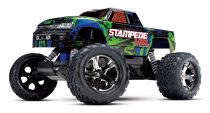 TRX36076-4-GRN - STAMPEDE 4x2 VERT - 1/10 VXL BRUSHLESS - TSM - SANS AQ/CH - TRX36076-4-GRN TRAXXAS