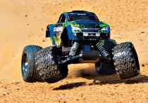 TRX36076-4-GRN - STAMPEDE 4x2 VERT - 1/10 VXL BRUSHLESS - TSM - SANS AQ/CH - TRX36076-4-GRN TRAXXAS