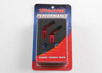 TRX3652X - TRAXXAS - FUSEES ALU 6061-T6 ANODISEES ROUGE (2) RUSTLER/STAMPEDE/BANDIT