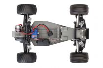 TRX37054-4-RED - RUSTLER - 4x2 - ROUGE - 1/10 BRUSHED TQ 2.4GHZ - SANS AQ/CHG - TRAXXAS