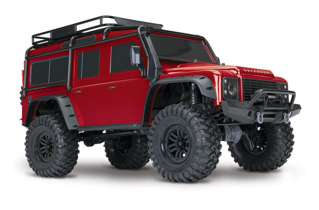 TRX4 LAND ROVER DEFENDER ROUGE - TRX82056-4-RED - TRAXXAS 82056-4-RED