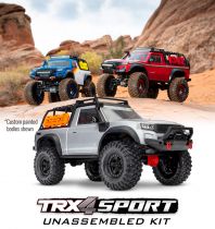 TRX4 Sport - KIT A MONTER TRX82010-4 - TRAXXAS 82010-4