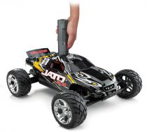 TRX55077-3-ORNG - JATO 3.3 - ORANGE - 4x2 - 1/10 NITRO - TELEMETRIE - TSM - TRAXXAS