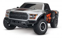 TRX58094-1-FOX - FORD RAPTOR F-150 FOX- 4x2 - 1/10 BRUSHED TQ 2.4GHZ - iD - TRAXXAS