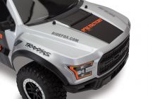 TRX58094-1-FOX - FORD RAPTOR F-150 FOX- 4x2 - 1/10 BRUSHED TQ 2.4GHZ - iD - TRAXXAS