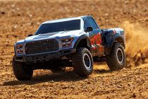 TRX58094-1-FOX - FORD RAPTOR F-150 FOX- 4x2 - 1/10 BRUSHED TQ 2.4GHZ - iD - TRAXXAS